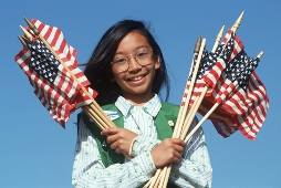 Study Abroad Awards for Girl Scouts