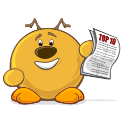 top ten list