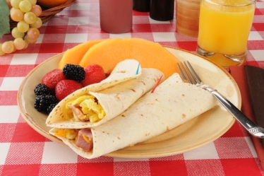 Breakfast Burritos