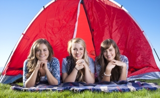 Go Camping on Spring Break