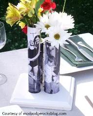 PVC Vase