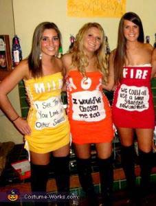 Hot Sauce Costume