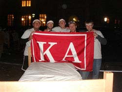 Fraternity and sorority