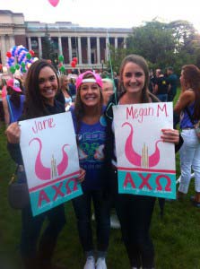 AXO Bid Day