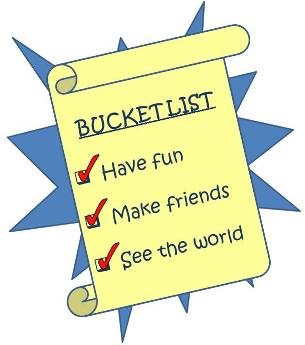 College Bucket List